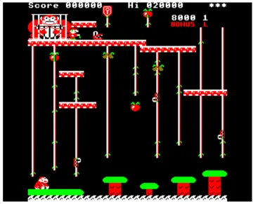 Killer Gorilla 2 (1988)(Superior Software-Acornsoft) screen shot game playing